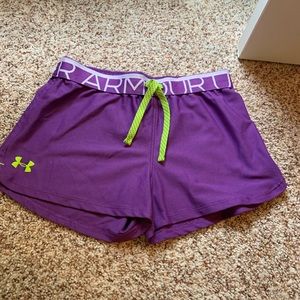 Under armour workout shorts